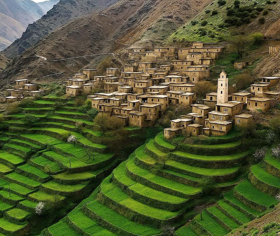Marrakech: Atlas Mountains & Agafay Desert Tour w Camel Ride - Transport, timing, and the real pace of the day