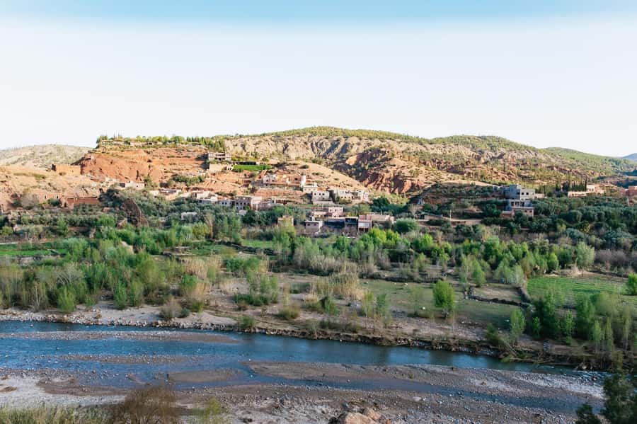 Marrakech: Atlas Mountains and 5 Valleys Day Tour with Lunch - The optional mountain walk keeps the day manageable