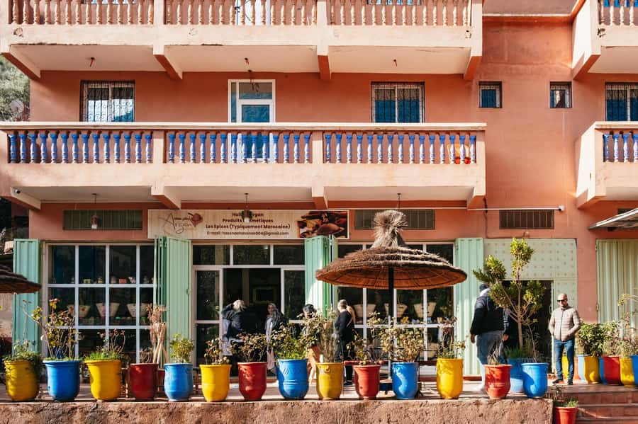 Marrakech: Atlas Mountains and 5 Valleys Day Tour with Lunch - Tahnoaut completes the long return to Marrakech