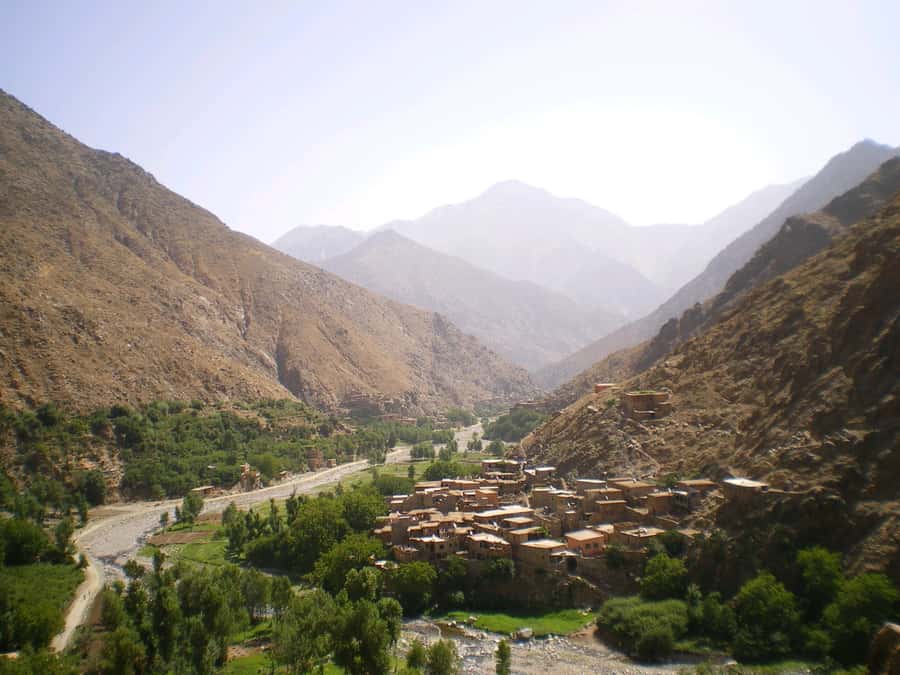 Marrakech: Atlas Mountains and Desert Safari with Lunch - Imlil and Toubkal National Park