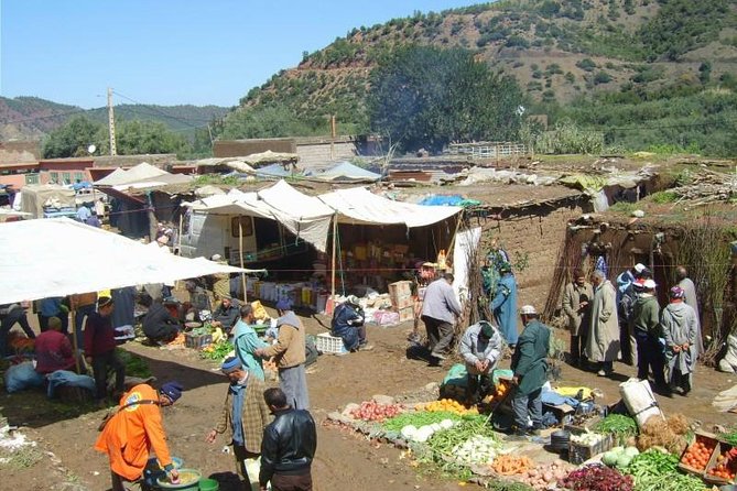 Marrakech: Atlas Mountains, Berber Villages, Agafay & Camel Ride - Agafay after the mountains