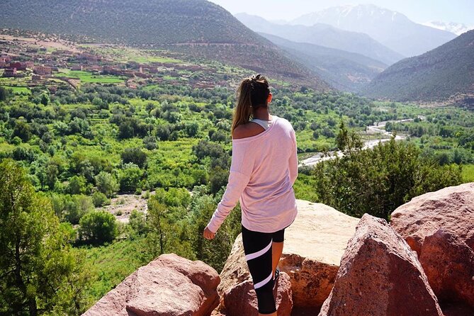 Marrakech: Atlas Mountains, Berber Villages, Agafay & Camel Ride - Imlil Valley and the walk toward Armed