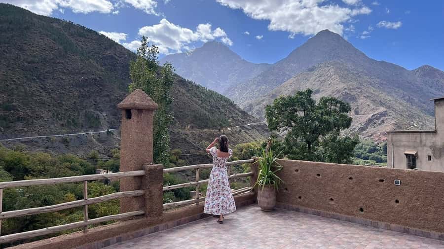 Marrakech: Atlas Mountains, Camel Ride, Waterfalls, & Lunch - Mint tea and breakfast at the argan oil cooperative