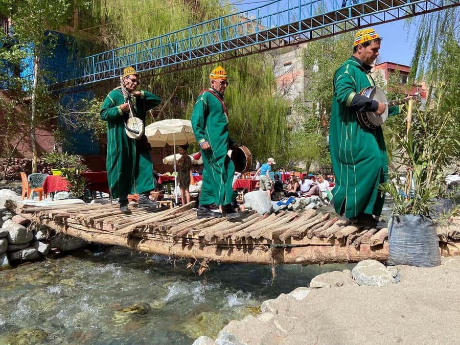Marrakech: Atlas Mountains, Ourika Valley, Waterfall & Guide - Leaving Marrakech for the Ourika Valley