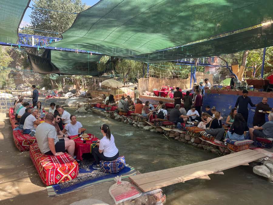 Marrakech: Atlas Mountains, Ourika Valley, Waterfall & Lunch - The 90-minute walk to Setti Fatma waterfalls