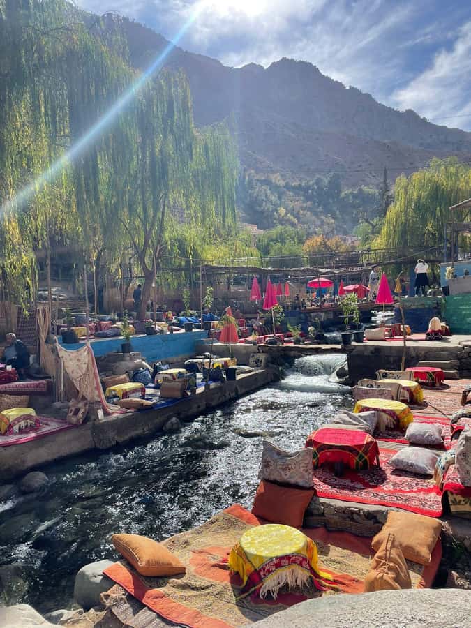 Marrakech: Atlas Mountains, Ourika Valley, Waterfall & Lunch - The return drive and the value of the day