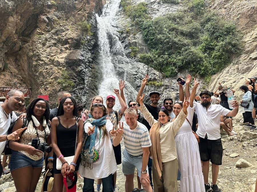 Marrakech: Atlas Mountains, Ourika Valley, Waterfall & Lunch - Meeting Berber traditions at the home and cooperative