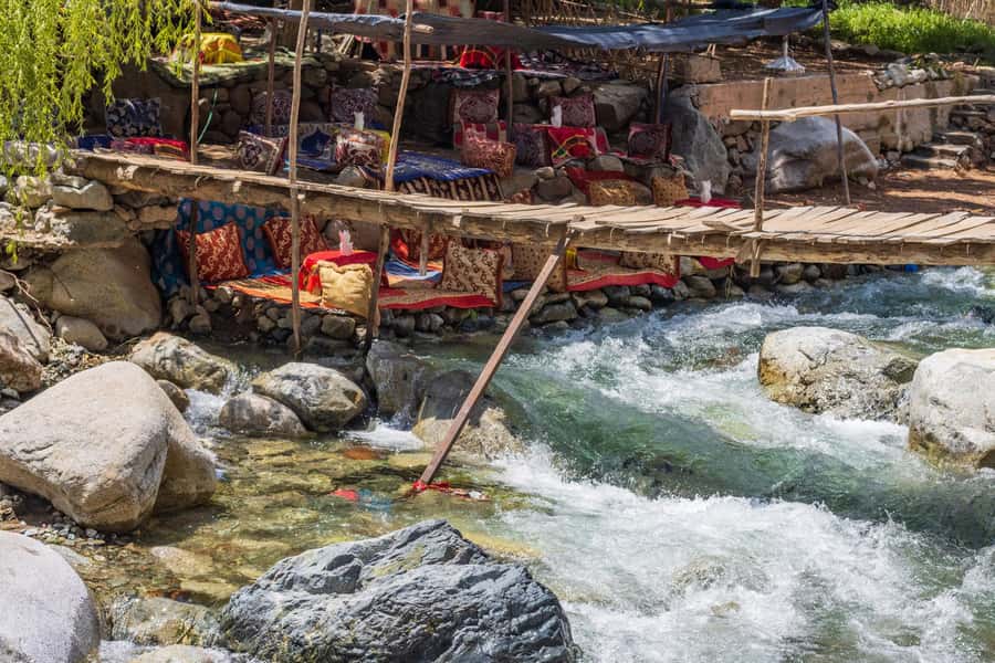 Marrakech: Atlas Mountains & Ourika Waterfalls, Lunch+Guide - Key points before you book