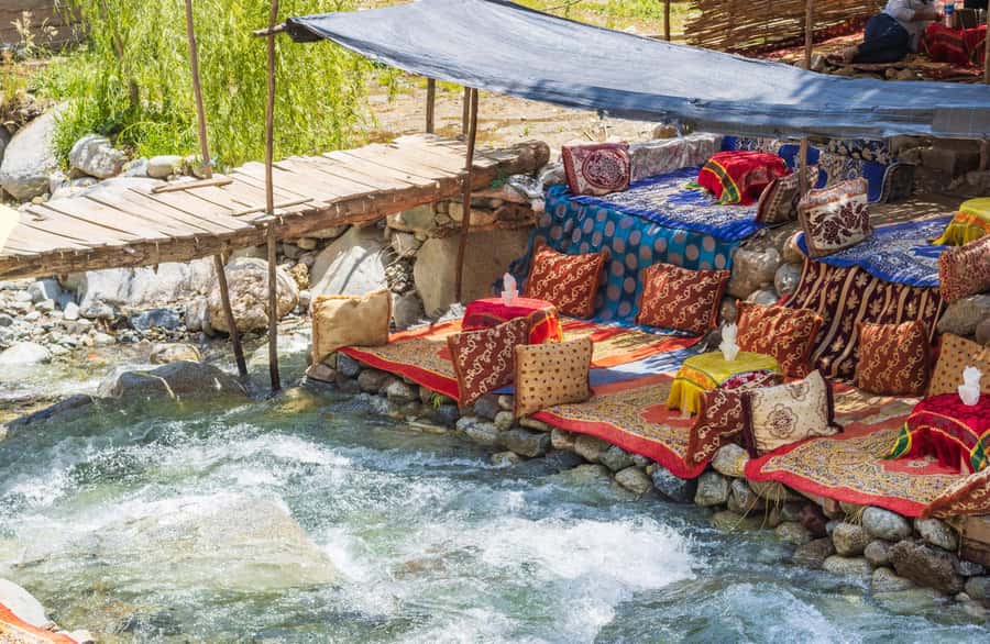 Marrakech: Atlas Mountains & Ourika Waterfalls, Lunch+Guide - What the $12 price really gives you