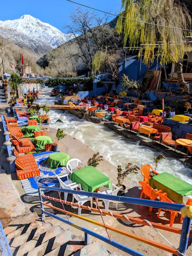 Marrakech: Atlas Mountains & Ourika Waterfalls, Lunch+Guide - Berber villages and tea in a local home