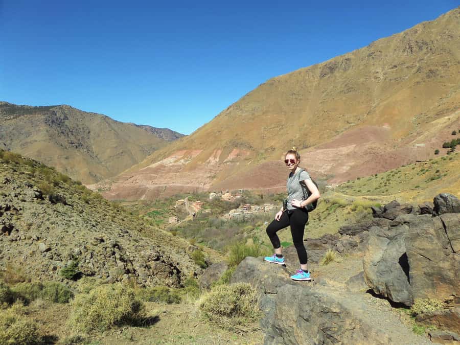 Marrakech: Atlas Mountains Summit Day Trek 2700m - Through Tamaterte and the pine forest