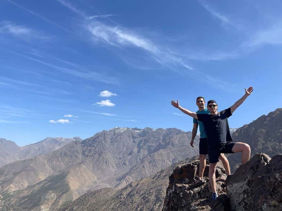 Marrakech: Atlas Mountains Summit Day Trek 2700m - What to pack for this 8-hour hike