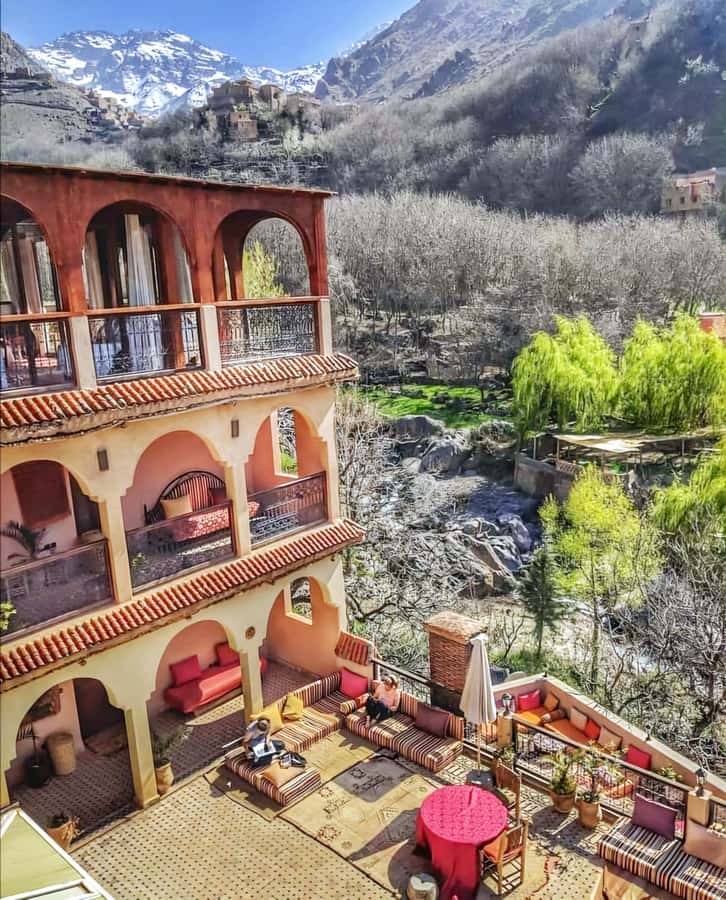 Marrakech: Atlas Mountains & Valleys Waterfall Hike w/ Lunch - Reaching Imlil and starting the hike