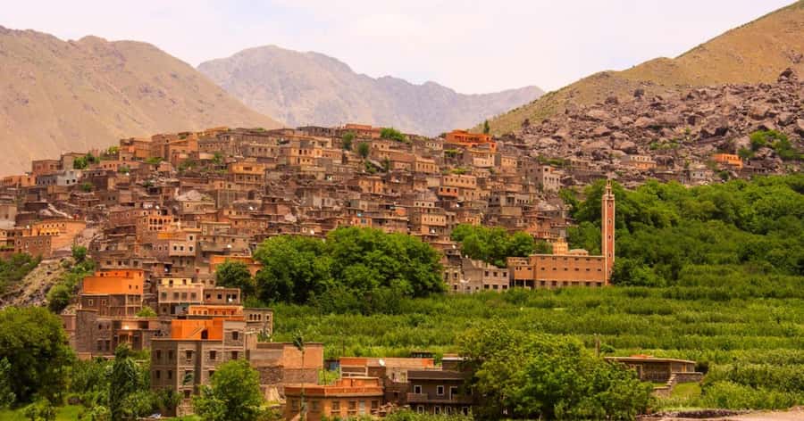 Marrakech: Atlas Mountains & Valleys Waterfall Hike w/ Lunch - Lunch in a Berber home or family guesthouse