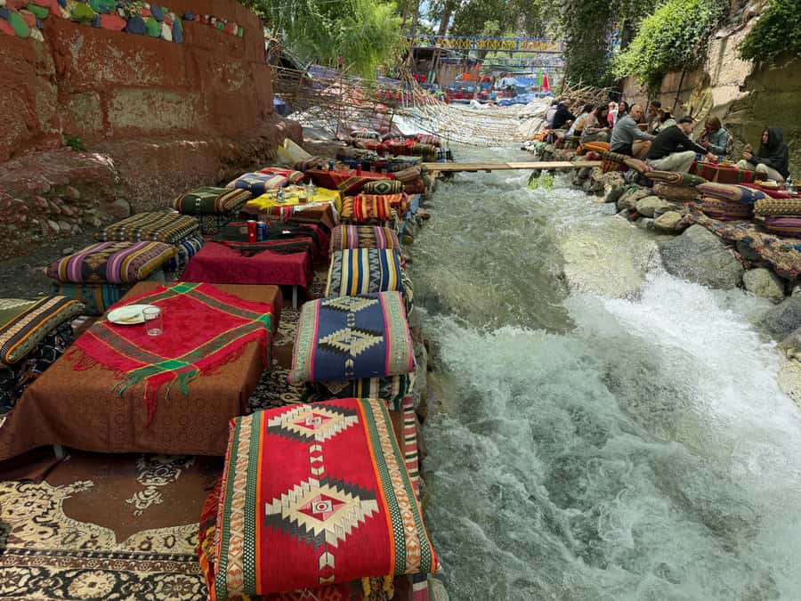 Marrakech: Atlas Mountains, Waterfalls, Ourika Valley +Lunch - From Marrakech to the Atlas foothills
