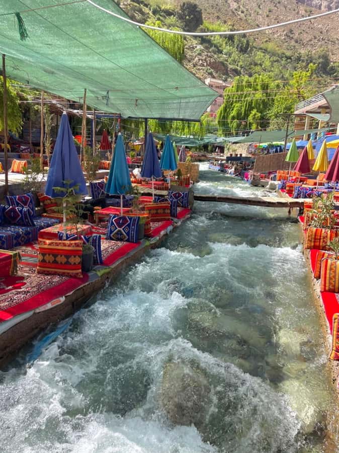 Marrakech: Atlas Mountains, Waterfalls, Ourika Valley +Lunch - Berber villages and mint tea in a family home