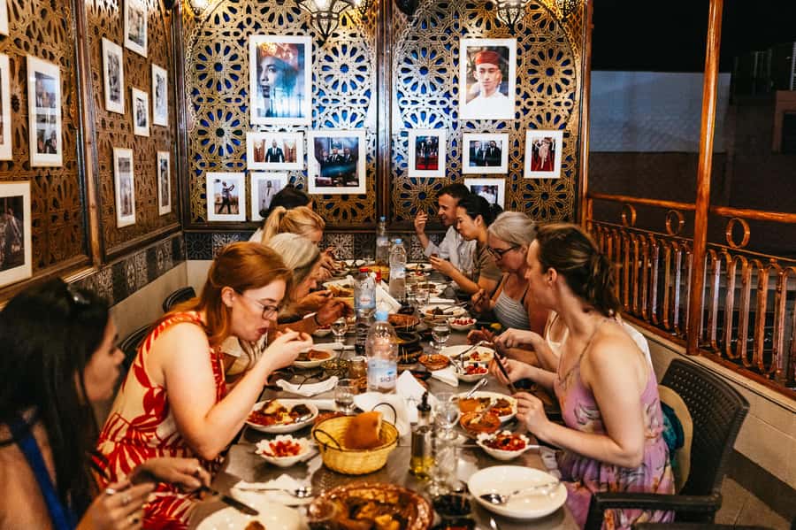 Marrakech: Authentic Moroccan Food Walking Tour & Dinner - Why this food walk works so well in Marrakech