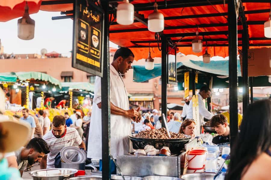 Marrakech: Authentic Moroccan Food Walking Tour & Dinner - Harira, dates, and the meaning of breaking fast