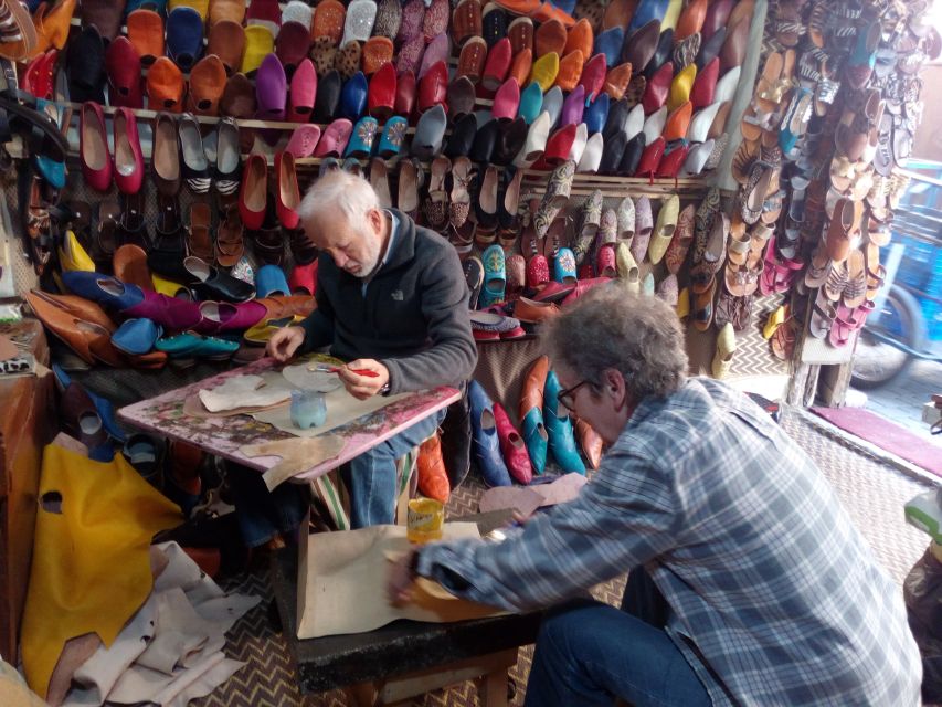 Marrakech: Babouch Making Workshop in the Medina - What you take home at the end