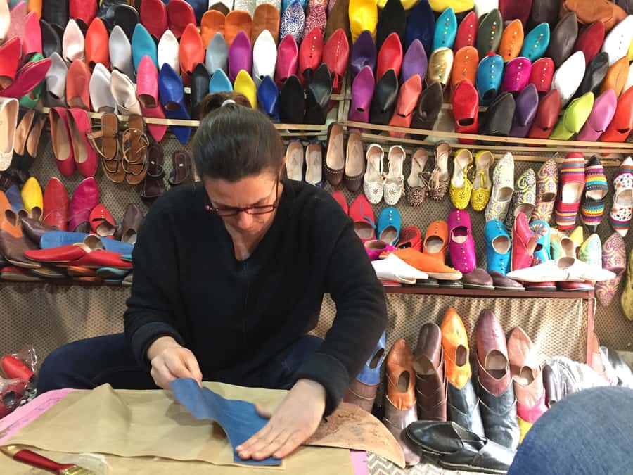 Marrakech: Babouch Making Workshop in the Medina - How much value do you get for $81?