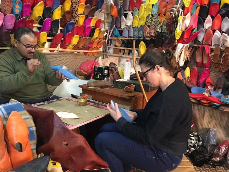 Marrakech: Babouch Making Workshop in the Medina - Who will enjoy this workshop most?