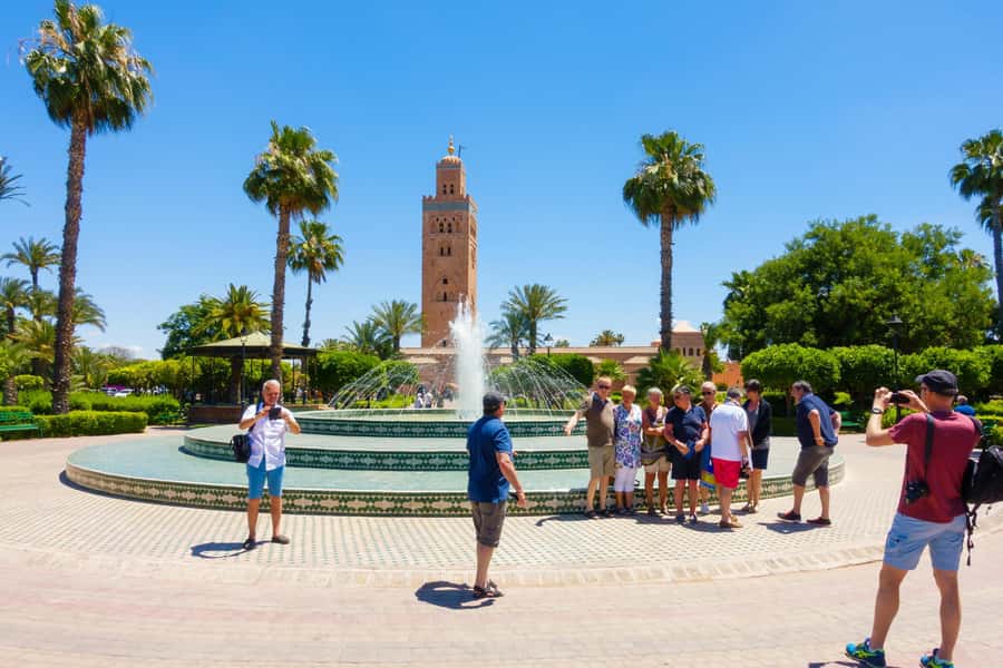 Marrakech: Bahia Palace Guided Tour – Skip-the-Line Access - Starting at Cafe de France in Djemaa El Fna