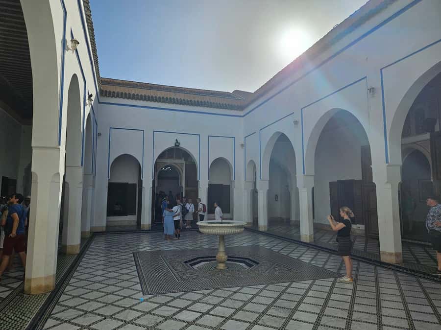 Marrakech: Bahia Palace Guided Tour with Skip-the-Line Entry - The Medina walk is part of the real experience