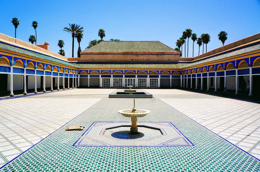 Marrakech: Bahia Palace Guided Tour with Skip-the-Line Entry - Moorish design, courtyards, and the palace route