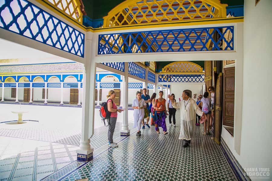 Marrakech: Bahia Palace, Madrasa Ben Youssef and Medina Tour - Starting at Koutoubia Mosque