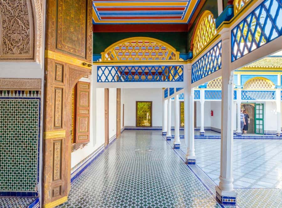 Marrakech: Bahia Palace, Madrasa Ben Youssef & Secret Garden - Koutoubia Mosque and the story of Marrakech