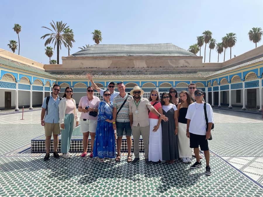 Marrakech: Bahia Palace, Madrasa Bn Yousef, Souk Medina Tour - What the $20 price really covers