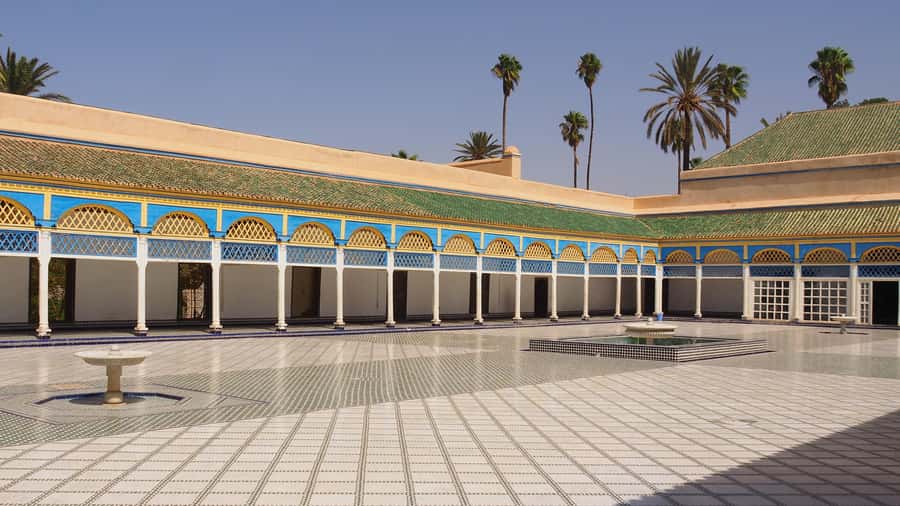 Marrakech: Bahia Palace, Saadian Tombs, & Koutoubia Mosque - Through the Medina to Jemaa el-Fna