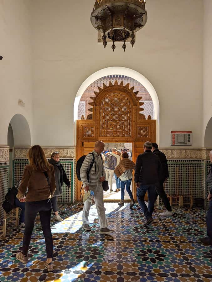Marrakech: Bahia Palace, Saadian Tombs & Medina Guided Tour - Walking conditions, timing, and comfort
