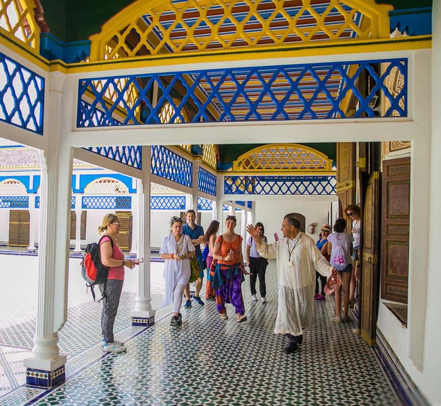 Marrakech: Bahia Palace, Saadian Tombs, Souk and Medina Tour - Key points at a glance