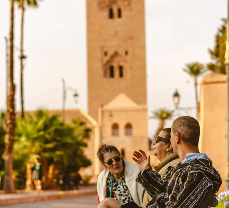 Marrakech: Bahia Palace, Saadian Tombs & Top Highlights Tour - What the $15 price really includes