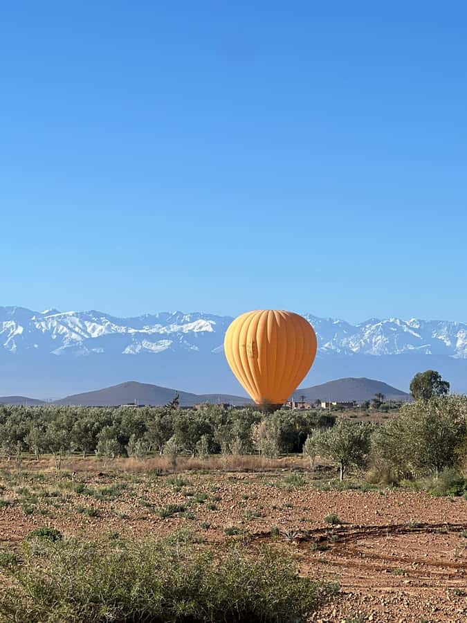 Marrakech: Balloon Flight, Berber Breakfast & Certificate - What can make the morning less smooth
