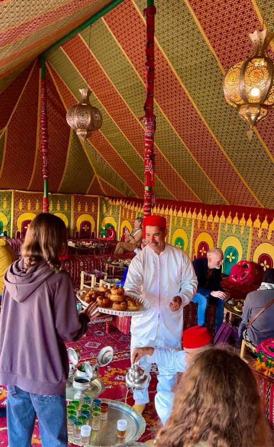 Marrakech: Balloon Flight, Berber Breakfast & Certificate - Forty to fifty minutes above the valleys