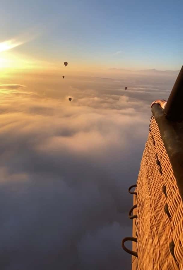 Marrakech: Balloon Flight, Berber Breakfast & Certificate - The landing and return to solid ground