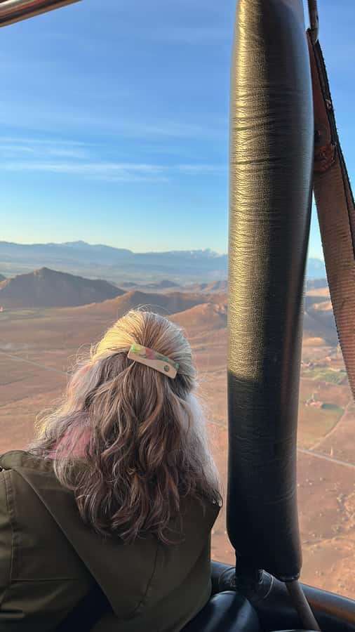 Marrakech: Balloon Flight, Berber Breakfast & Certificate - The certificate and what is not included