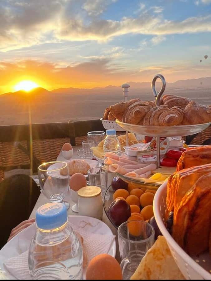 Marrakech: Balloon Flight, Berber Breakfast & Certificate - The 4:00 to 6:30 a.m. start