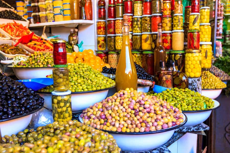Marrakech: Ben Youssef Medersa, Le Jardin Secret & Souk Tour - Souk Semmarine and Souk El Attarine