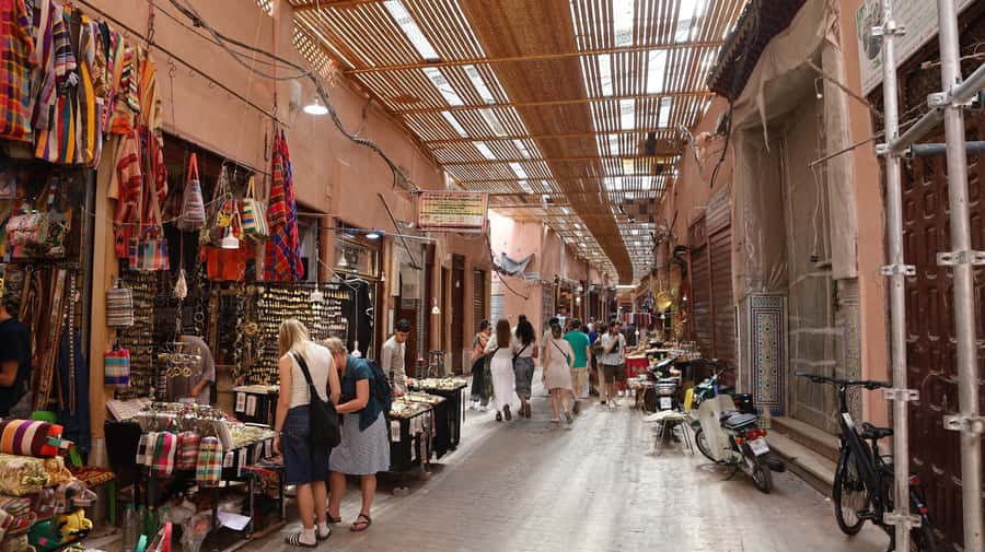 Marrakech: Ben Youssef Medersa, Le Jardin Secret & Souk Tour - How much value do you get for $18?