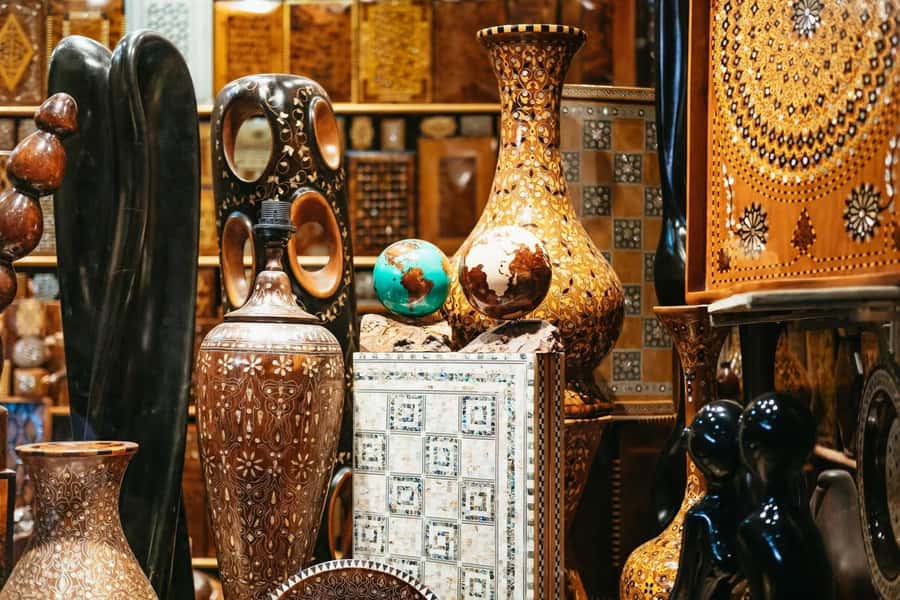 Marrakech: Ben Youssef, Secret Garden, & Souks Walking Tour - Mouassine adds a quieter look at the old city