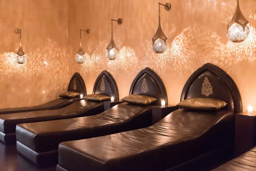 Marrakech: Berber Spa and Traditional Hammam with Steam Room - Tea, pastries, and the final shower