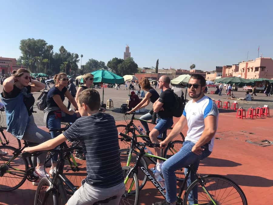 Marrakech: Bicycle Tour with a Local Guide - Key points to know before you ride