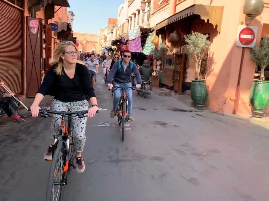Marrakech: Bicycle Tour with a Local Guide - Gueliz and Hivernage: Marrakech beyond the walls