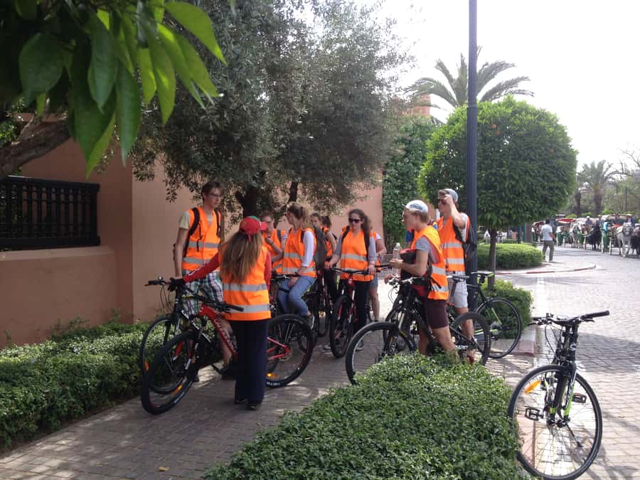 Marrakech: Bicycle Tour with a Local Guide - Koutoubia Mosque and its gardens