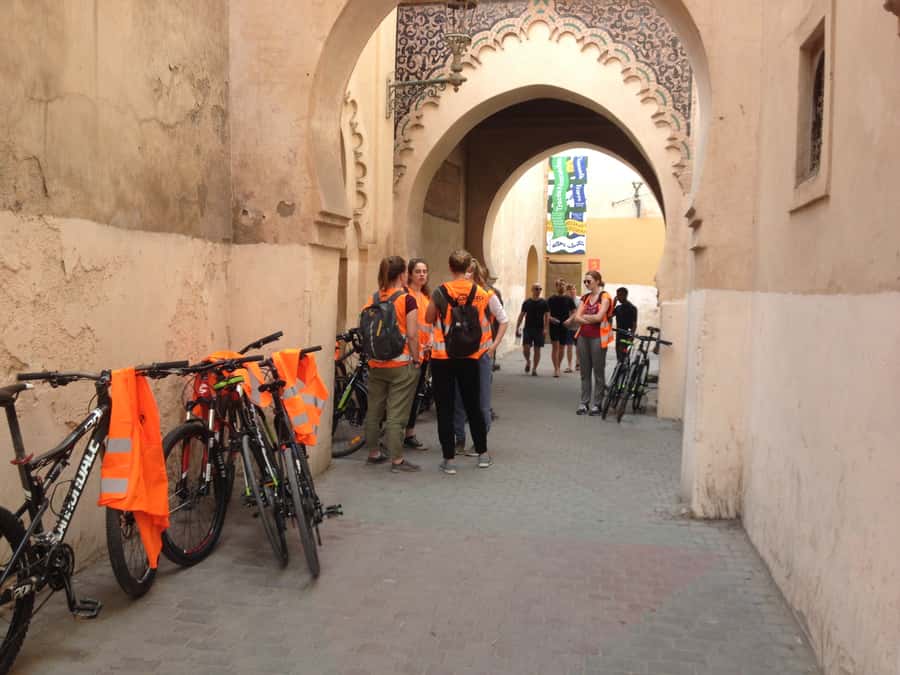 Marrakech: Bicycle Tour with a Local Guide - Kasbah and the Saadian Tombs