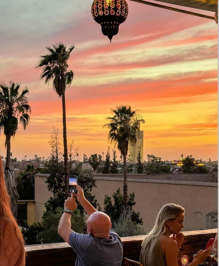 Marrakech: Blissful Spa Escape & Romantic Candlelight Dinner - Mint tea, terrace time, and the pause between treatments