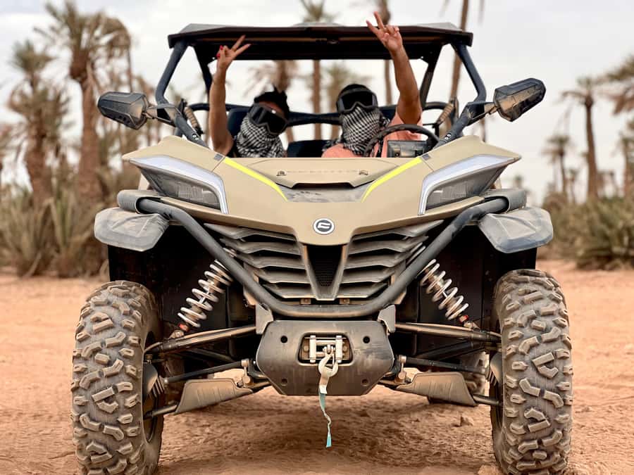 Marrakech: Buggy Adventure & Horse Riding in the Palm Grove - Key points to know before you book